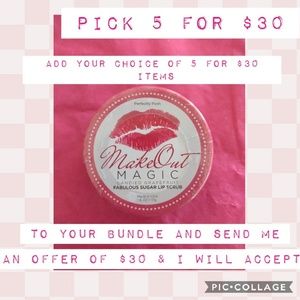 Make Out Magic Lip Scrub